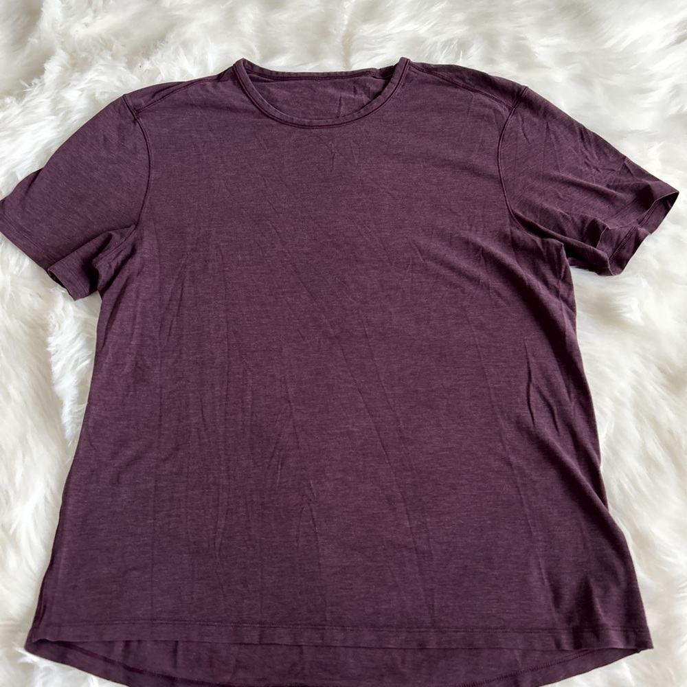 lululemon athletica Men's Short Sleeve Tee in Plum